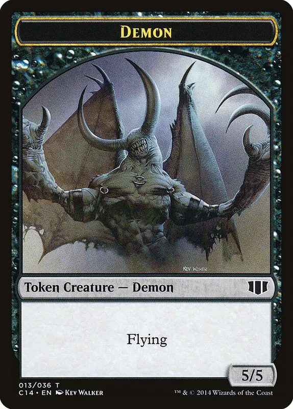Demon [Commander 2014 Tokens]