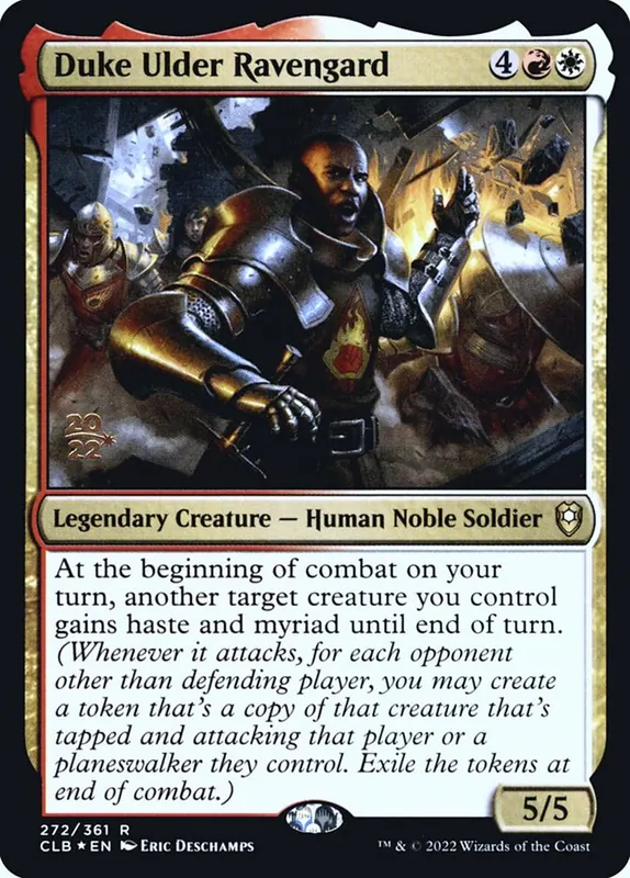 Duke Ulder Ravengard [Battle for Baldur's Gate Promos]