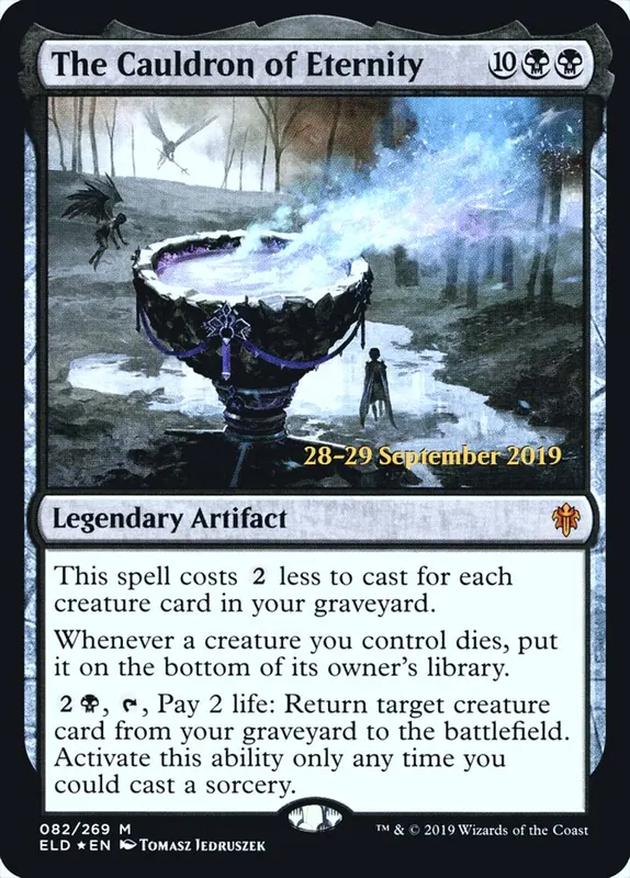 The Cauldron of Eternity [Throne of Eldraine Promos]