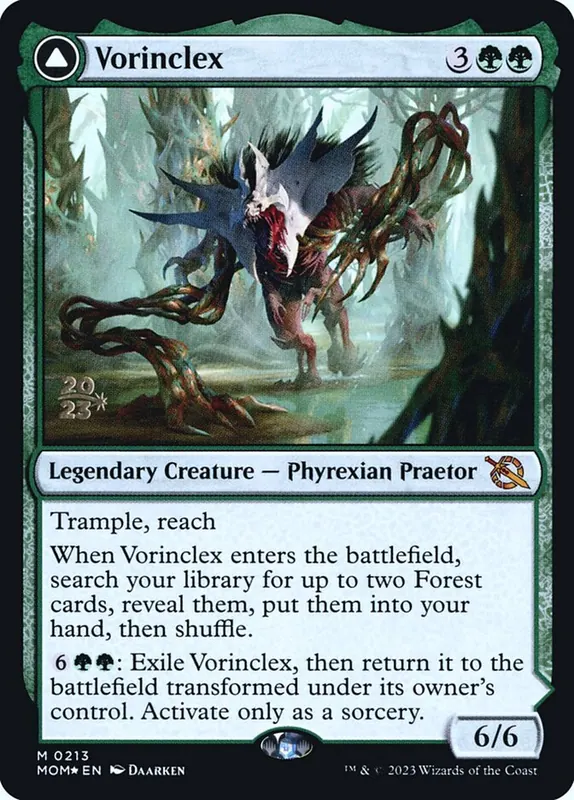 Vorinclex // The Grand Evolution [March of the Machine Promos]