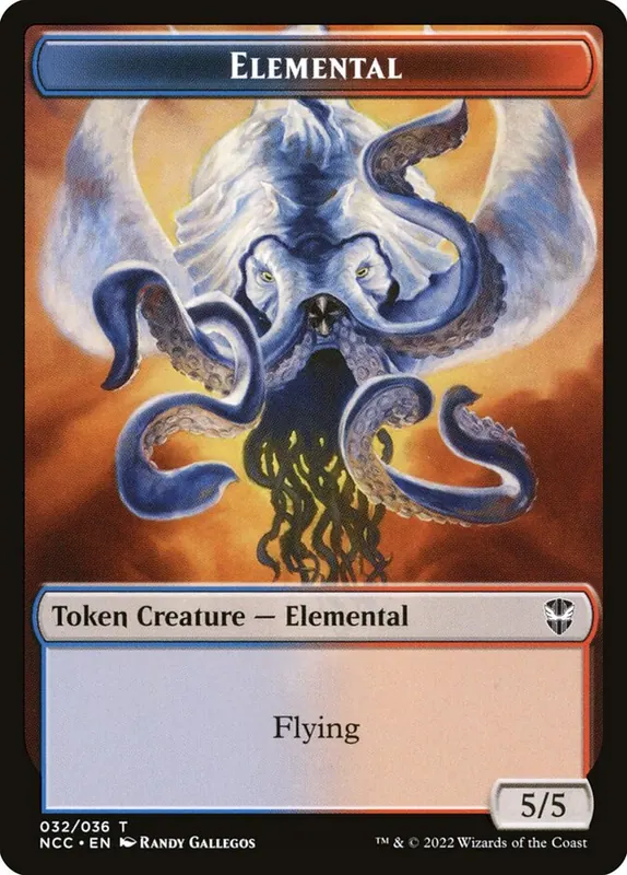 Elemental [New Capenna Commander Tokens]