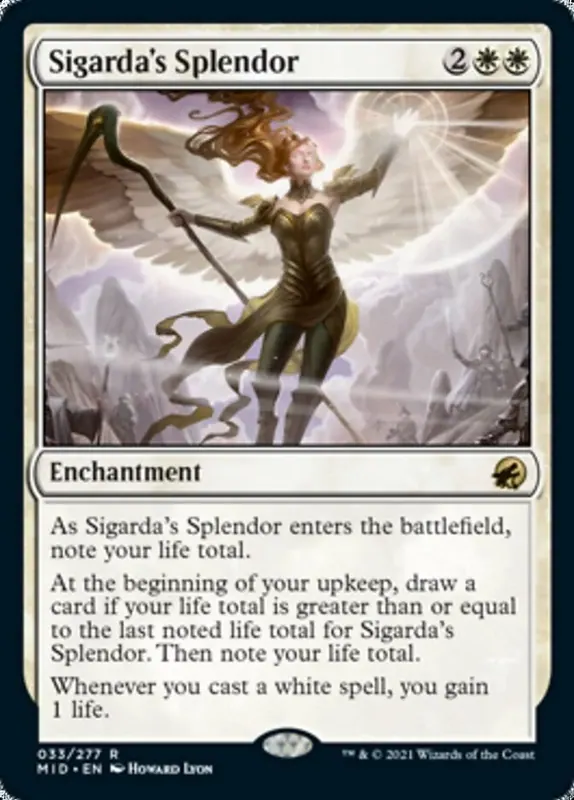 Sigarda's Splendor - Español [Innistrad: Midnight Hunt]