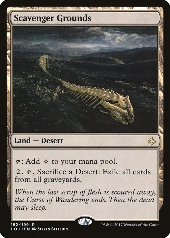 Scavenger Grounds [Hour of Devastation] - Español