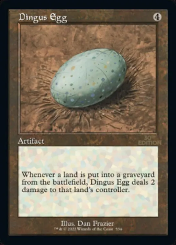 Dingus Egg (Retro) [30th Anniversary Edition]