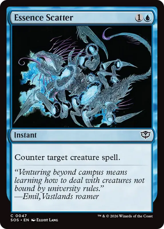 Essence Scatter [Secrets of Strixhaven]