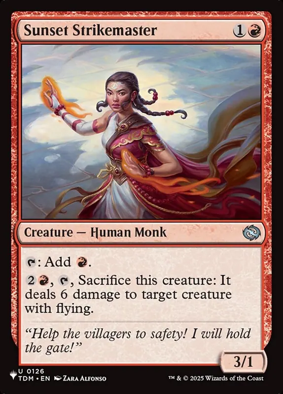Sunset Strikemaster [The List]