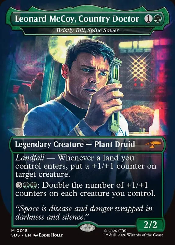 Bristly Bill, Spine Sower [Stardates]
