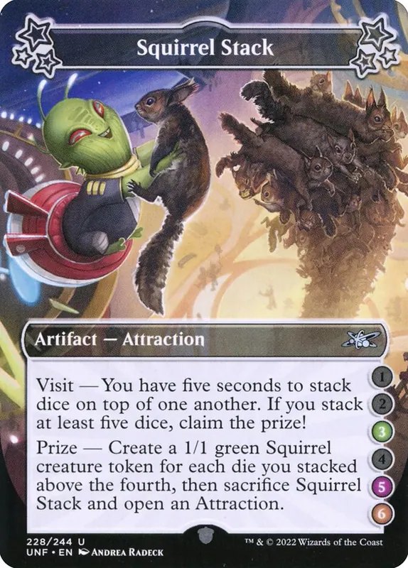 Squirrel Stack [Unfinity]