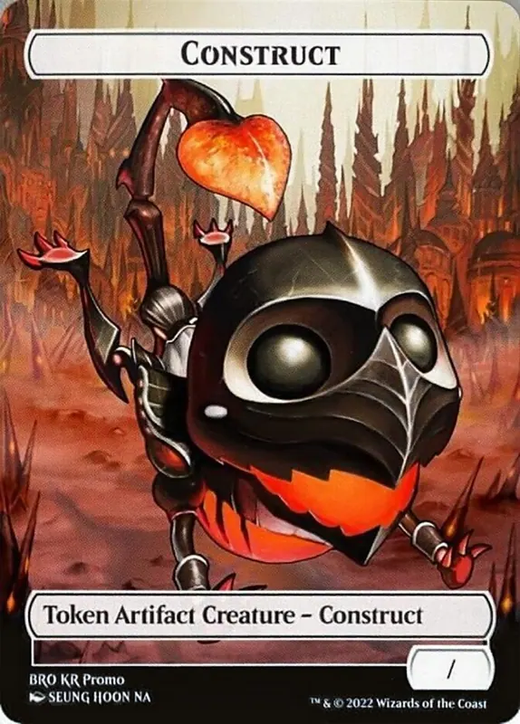 Construct [The Brothers' War Promos]