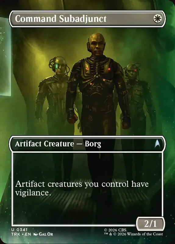 Command Subadjunct [Star Trek]