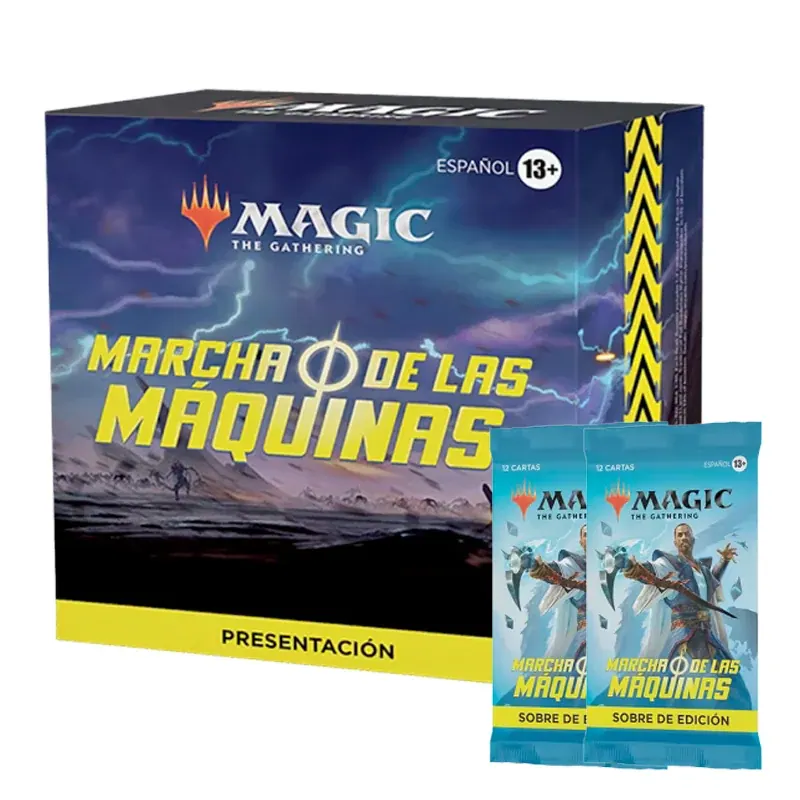 Mtg  Pack De Presentacion March Of The Machine - Español
