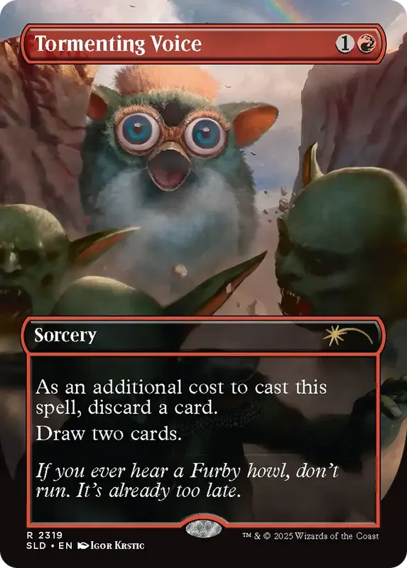 Tormenting Voice [Secret Lair Drop Series]
