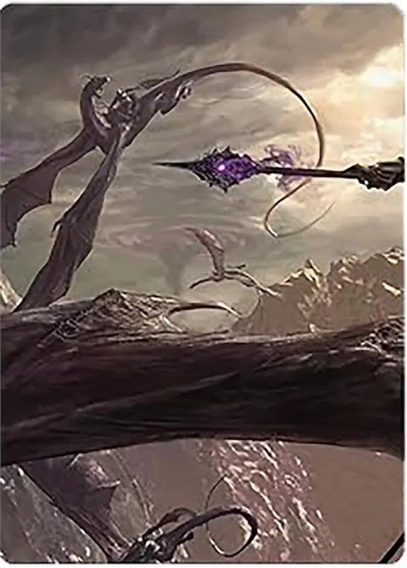 Nazgûl Battle-Mace // Nazgûl Battle-Mace [Tales of Middle-earth Scene Box]