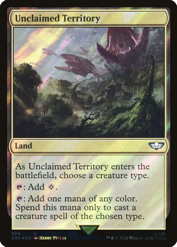 Unclaimed Territory [Warhammer 40,000 Commander]