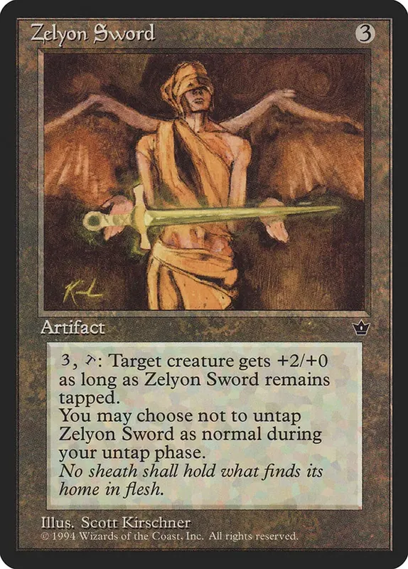 Zelyon Sword [Fallen Empires]