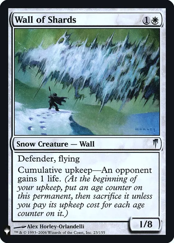 Wall of Shards [The List]