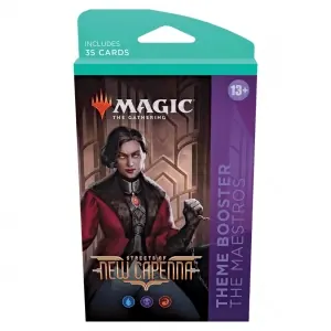 Mtg Theme Booster Street Of New Capenna The Maestros - Ingles