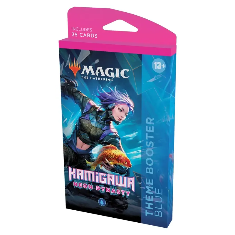 Kamigawa Theme Booster Blue