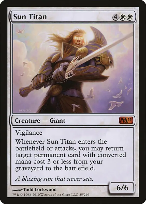 Sun Titan [Magic Player Rewards 2010]