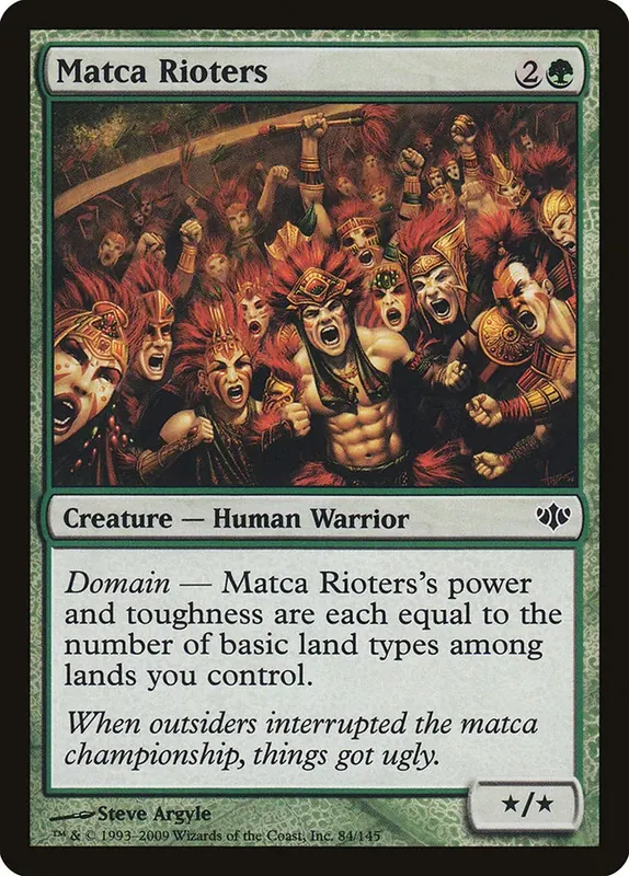 Matca Rioters [Conflux]