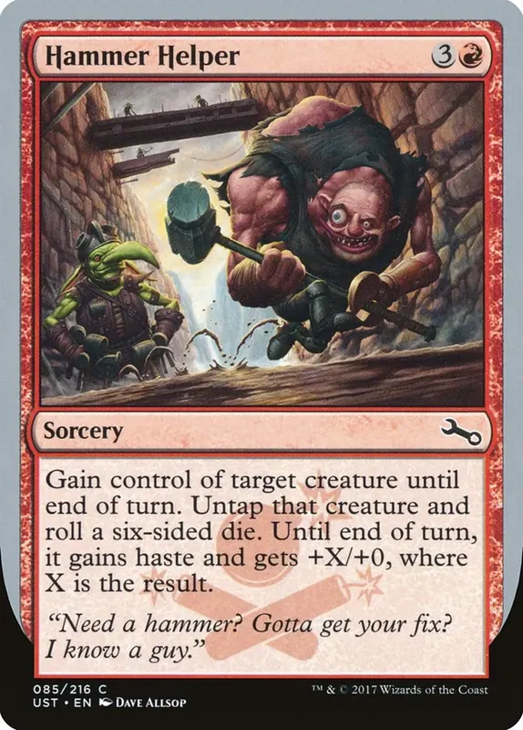 Hammer Helper [Unstable]