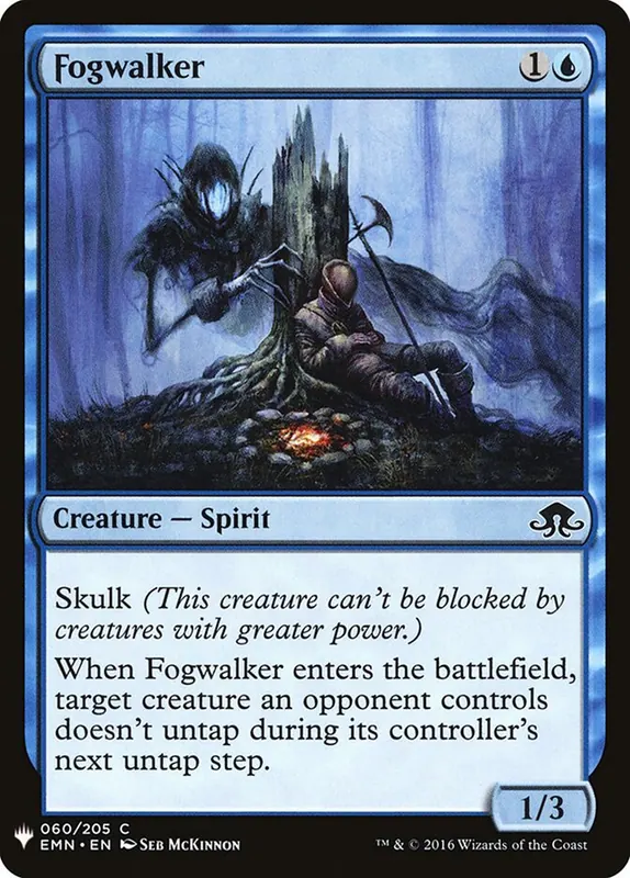 Fogwalker [The List]
