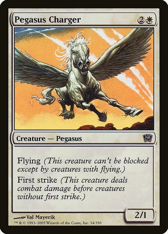 Pegasus Charger [Ninth Edition]
