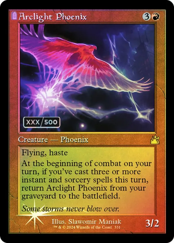 Arclight Phoenix [Ravnica Remastered]