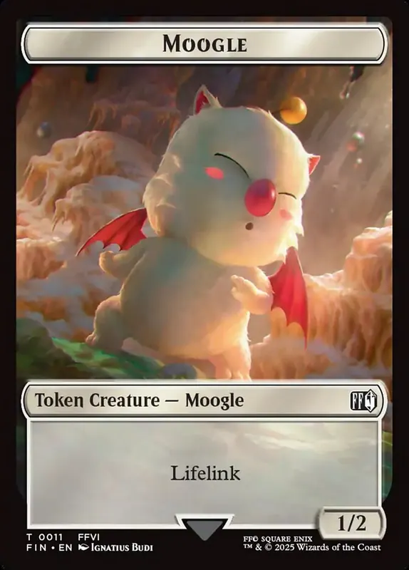 Moogle [Final Fantasy Tokens]
