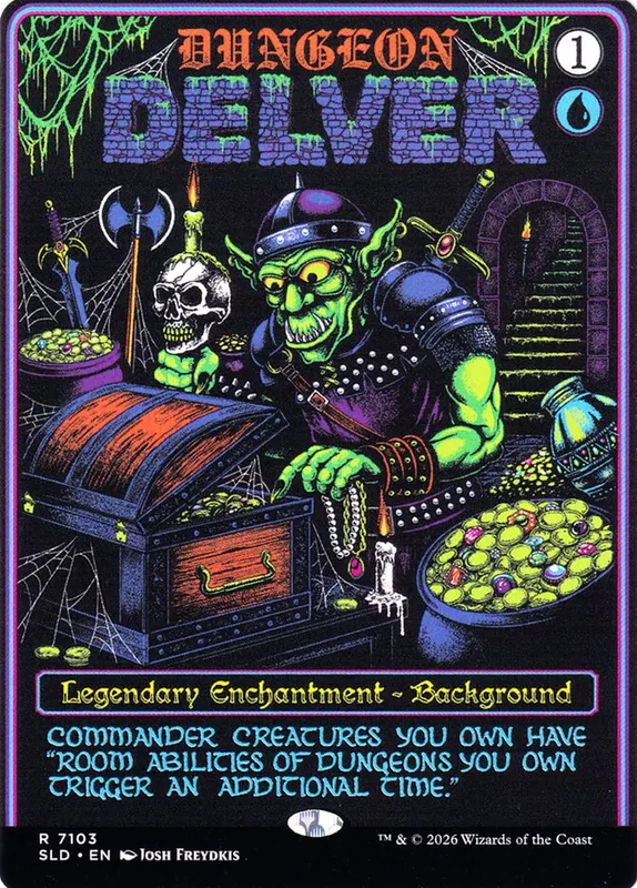 Dungeon Delver [Secret Lair Drop Series]
