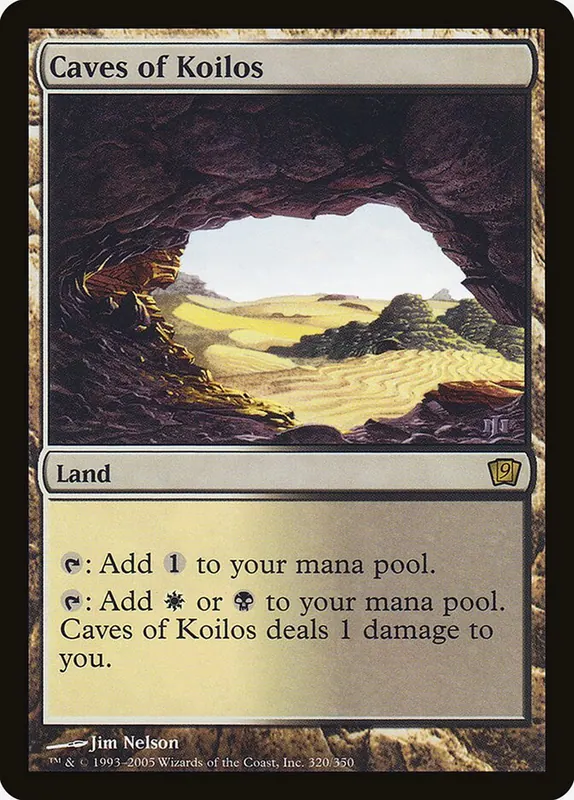 Caves of Koilos [Ninth Edition]