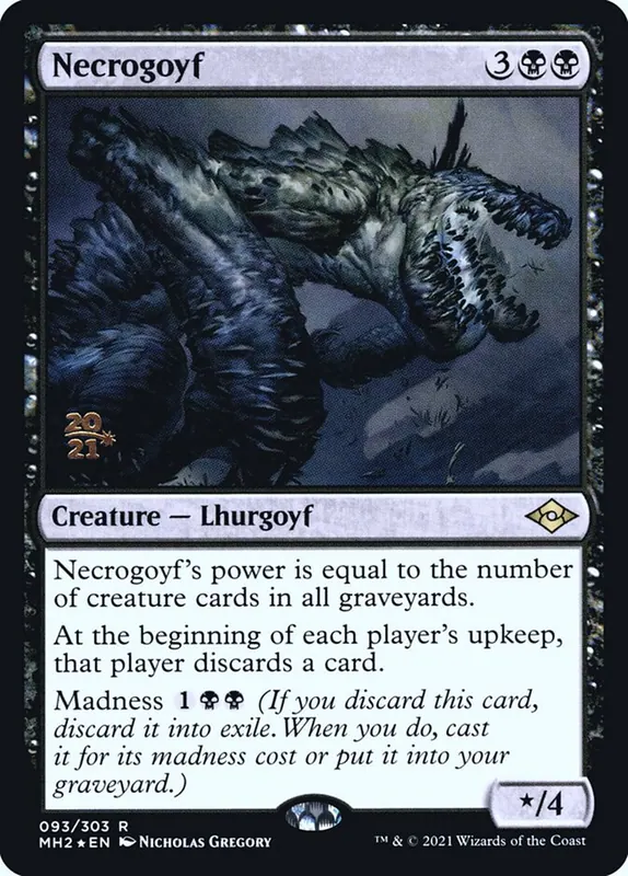 Necrogoyf [Modern Horizons 2 Promos]