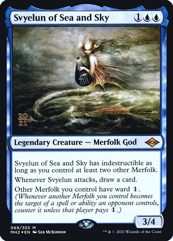 Svyelun of Sea and Sky [Modern Horizons 2 Promos]