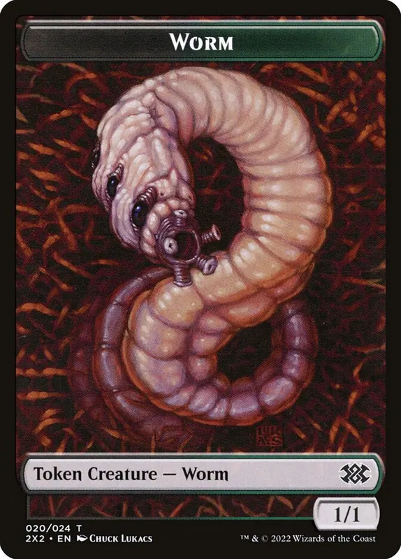 Worm [Double Masters 2022 Tokens]