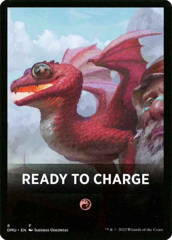 Ready to Charge [Dominaria United Jumpstart Front Cards]