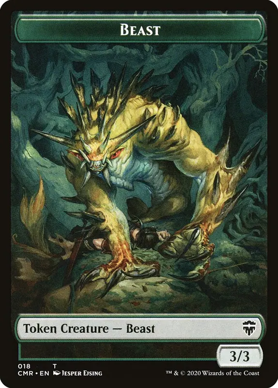 Beast [Commander Legends Tokens]