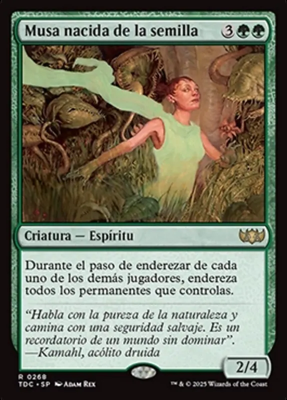 Seedborn Muse [Tarkir: Dragonstorm Commander] - Español