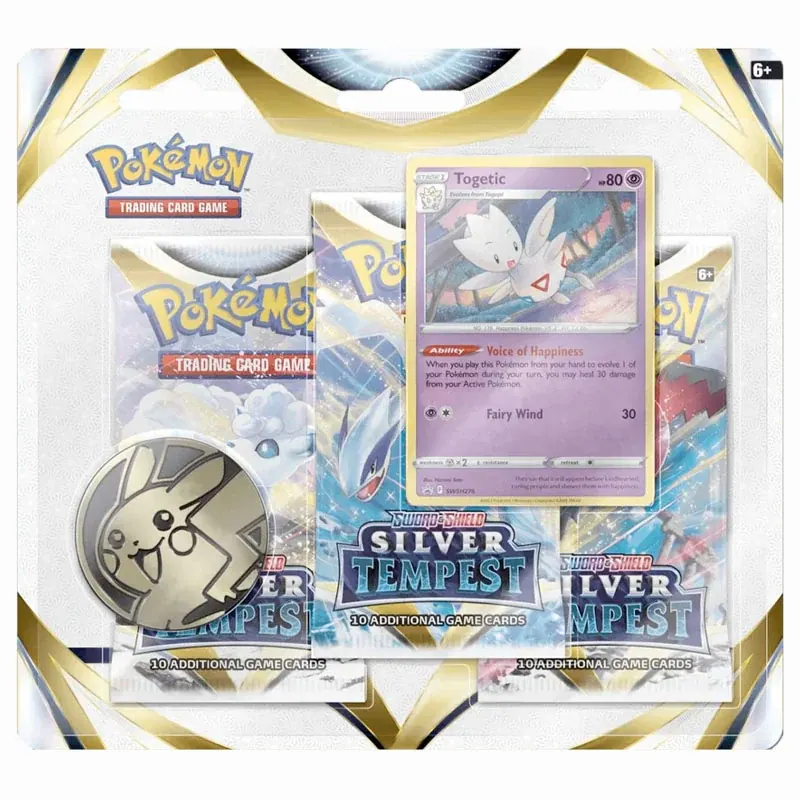 Pokémon Blister Pack Silver Tempest Togetic - Ingles