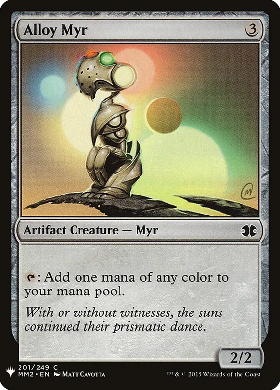 Alloy Myr [The List]