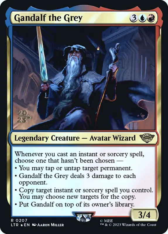 Gandalf the Grey [Tales of Middle-earth Promos]