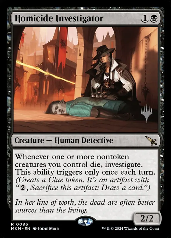 Homicide Investigator [Murders at Karlov Manor Promos]