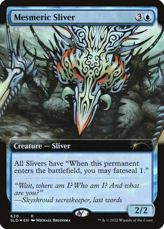Mesmeric Sliver [Secret Lair Drop]