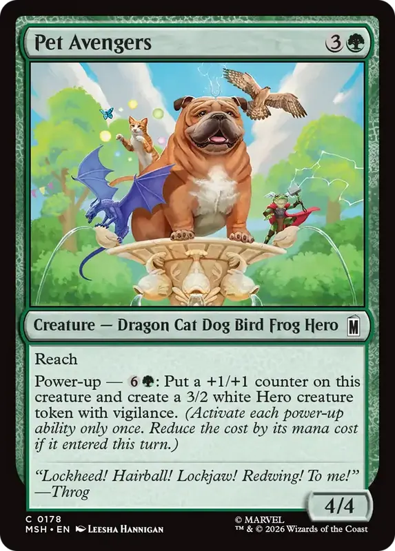 Pet Avengers [Marvel Super Heroes]