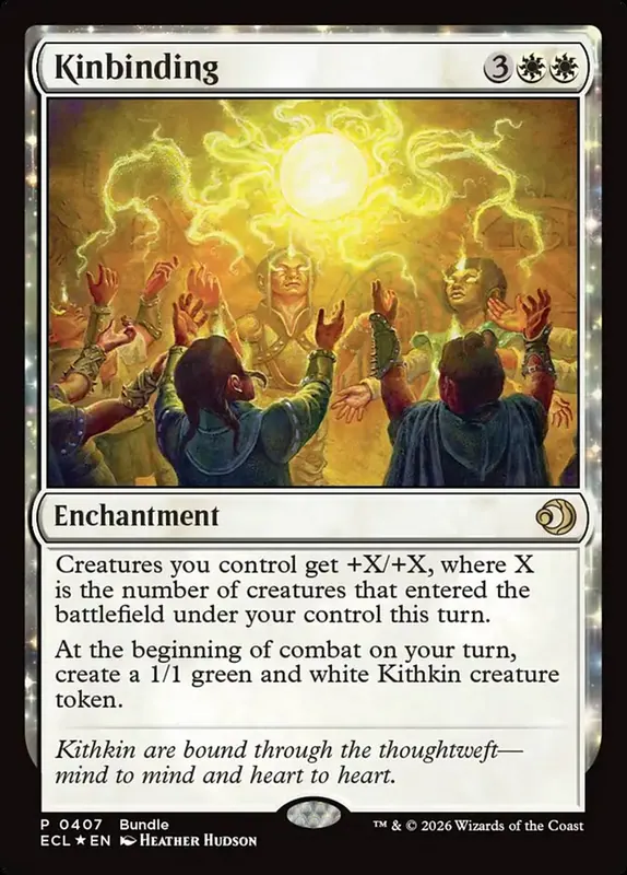 Kinbinding [Lorwyn Eclipsed]