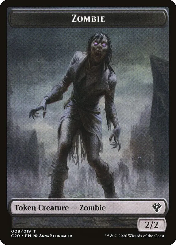 Zombie [Commander 2020 Tokens]