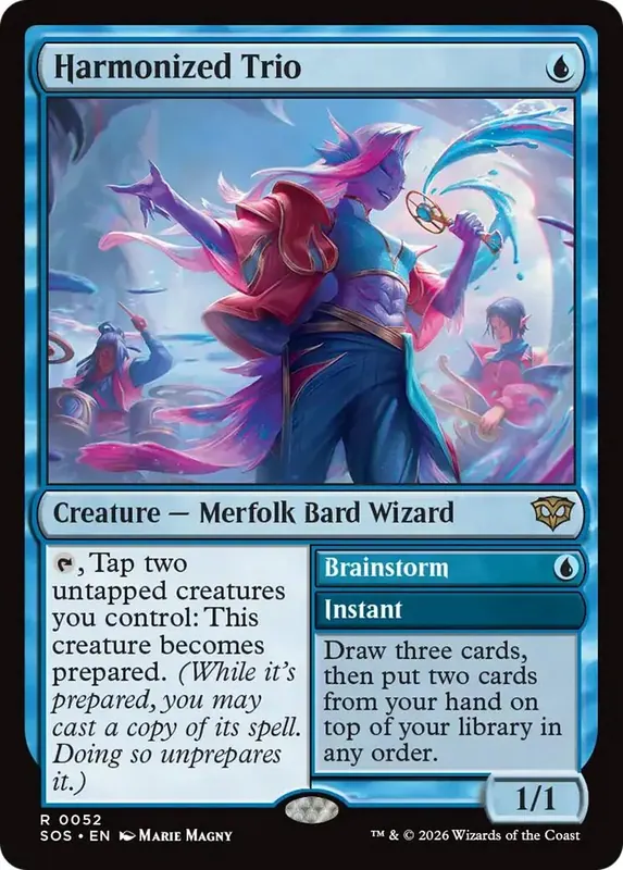 Harmonized Trio [Secrets of Strixhaven]