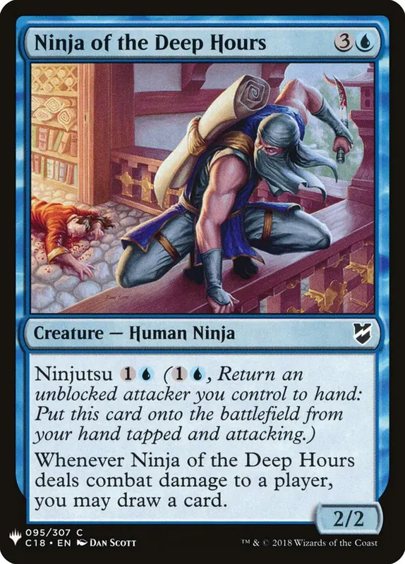Ninja of the Deep Hours [The List]