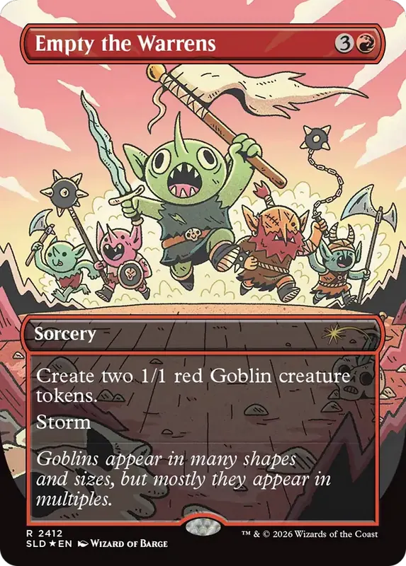 Empty the Warrens [Secret Lair Drop Series]