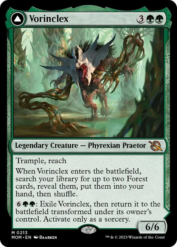 Vorinclex // The Grand Evolution - Español [March of the Machine]