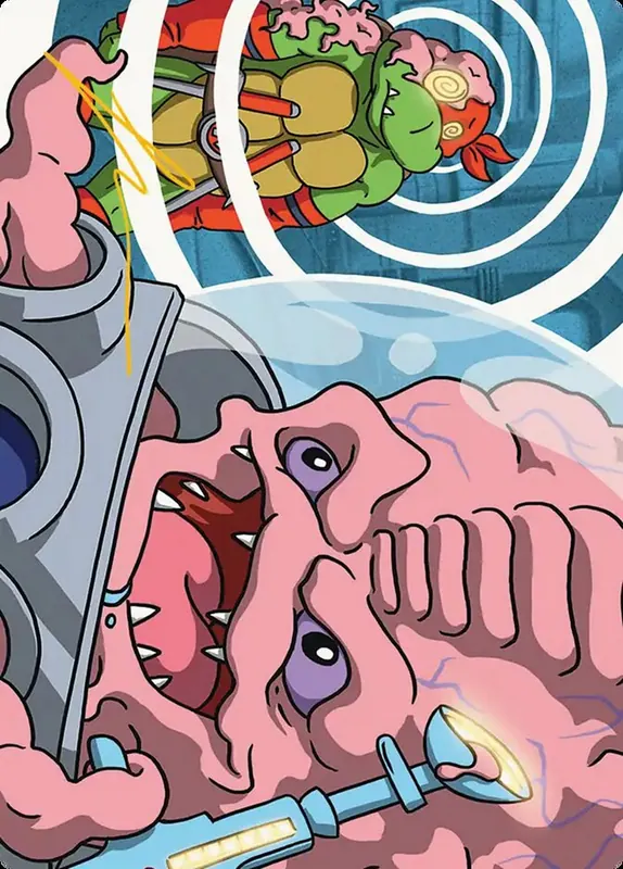 Krang, Master Mind // Krang, Master Mind [Teenage Mutant Ninja Turtles Art Series]